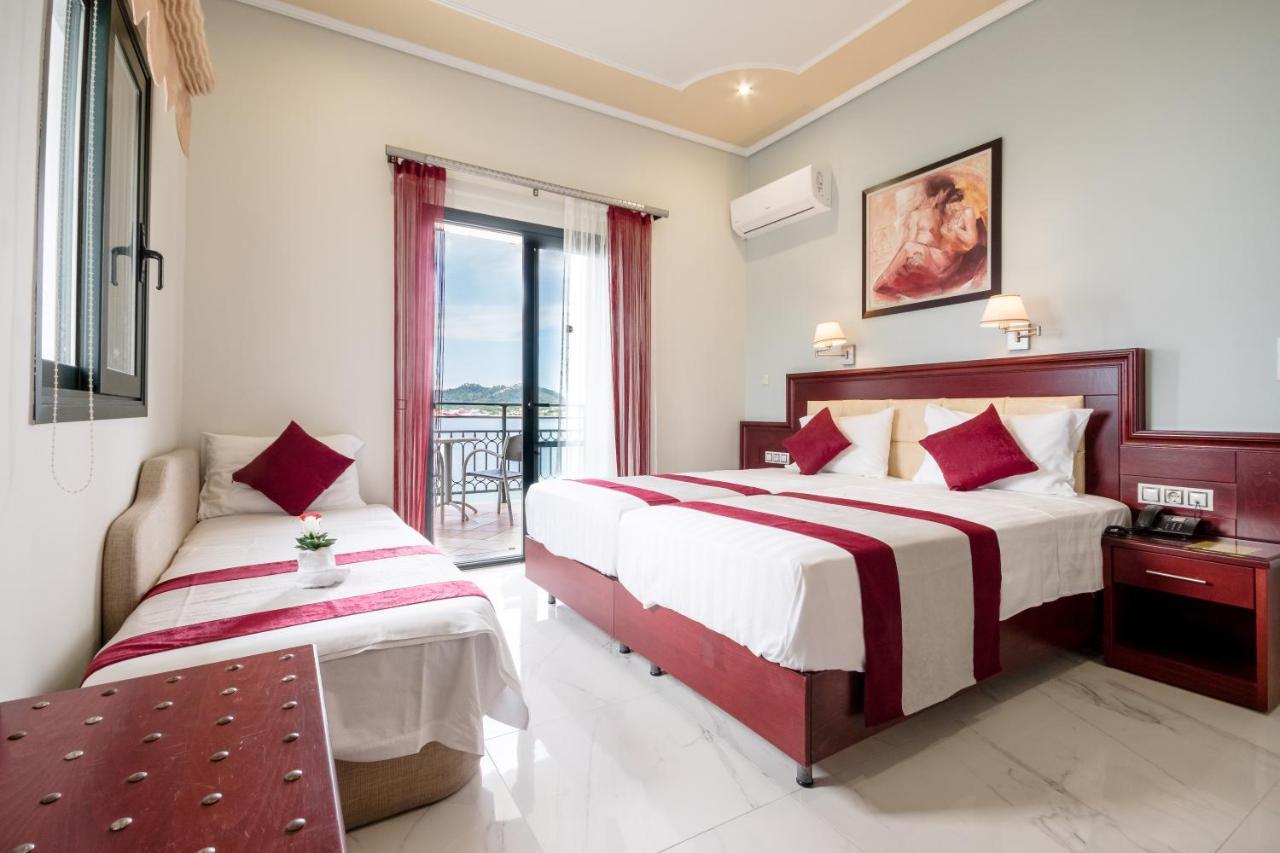 Hotel Villa Nisteri Limenas  Buitenkant foto