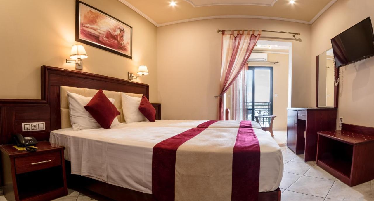 Hotel Villa Nisteri Limenas  Buitenkant foto