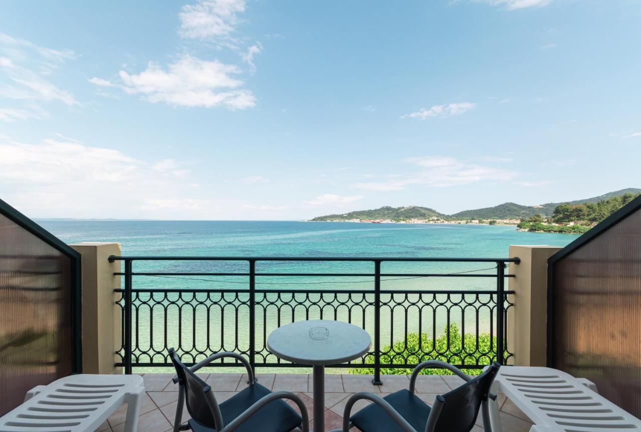 Hotel Villa Nisteri Limenas  Buitenkant foto