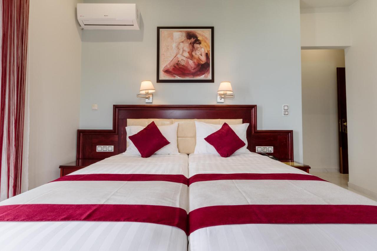 Hotel Villa Nisteri Limenas  Buitenkant foto