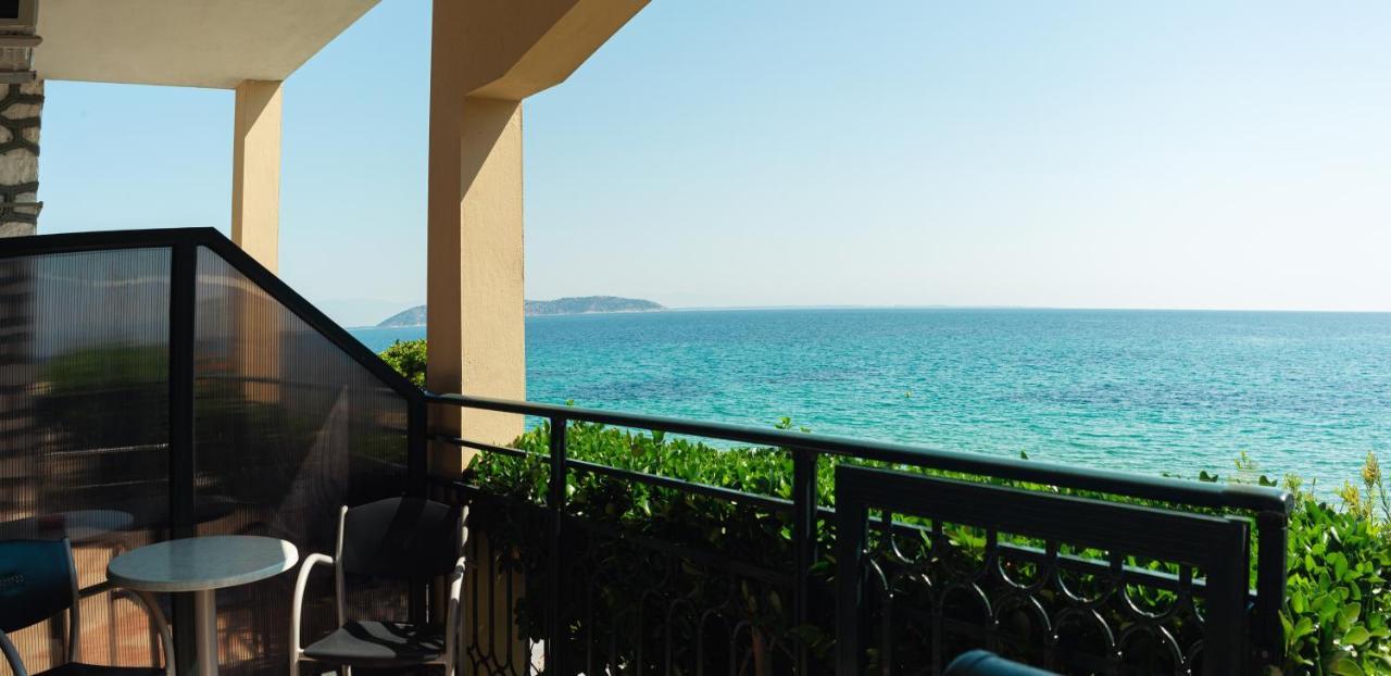 Hotel Villa Nisteri Limenas  Buitenkant foto