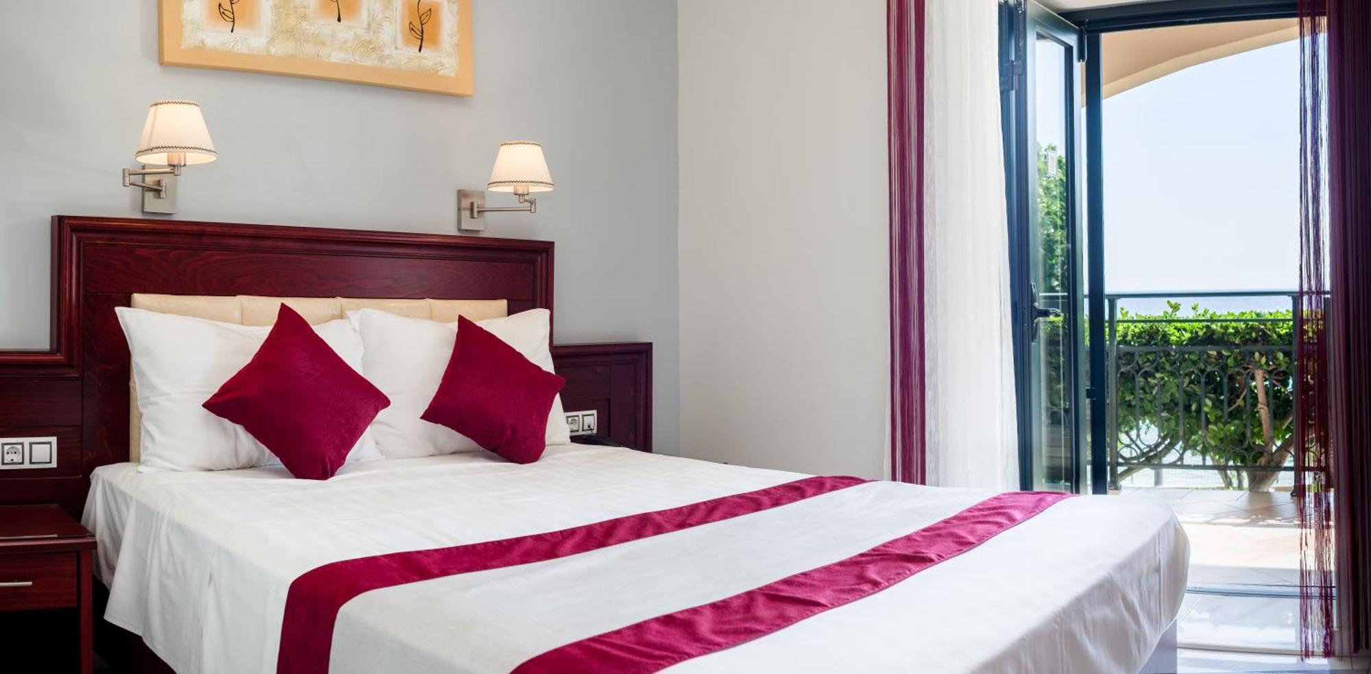 Hotel Villa Nisteri Limenas  Kamer foto