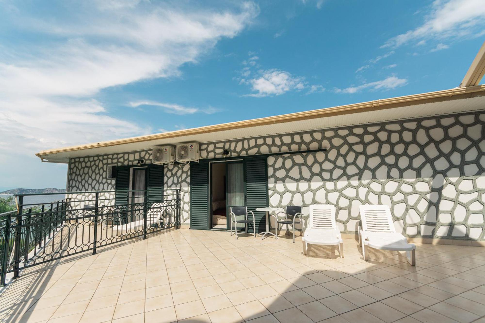 Hotel Villa Nisteri Limenas  Kamer foto