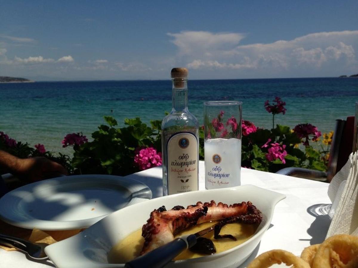 Hotel Villa Nisteri Limenas  Buitenkant foto