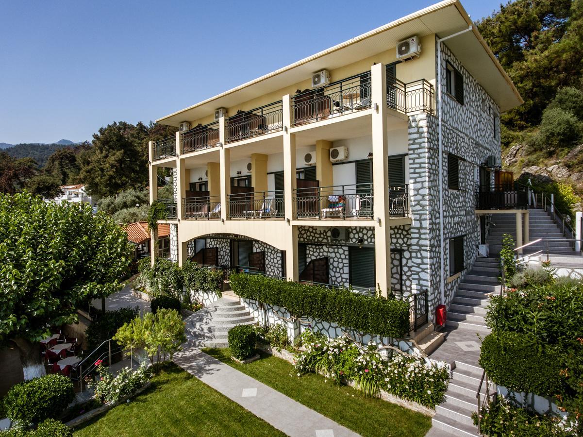 Hotel Villa Nisteri Limenas  Buitenkant foto